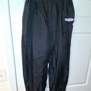 Fieldsheer Motorcycle Pants RainGuard Men XL Black Reflex Rain guard Ankle Zip